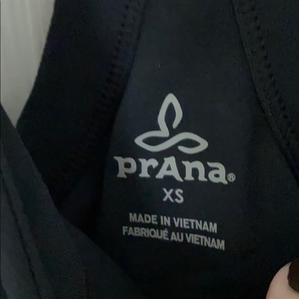 Prana “Cali” black dress; size XS - Picture 3 of 9